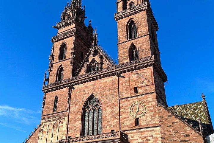 Basel Self Guided Walking Tour Old Town and Munster
