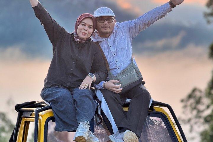 バトゥール山ジープ日の出体験（カメラマン付き）