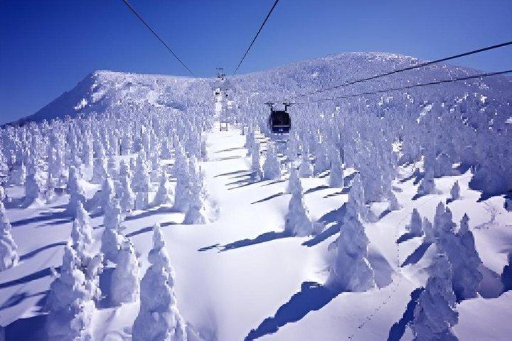 銀山温泉と山形蔵王スノーモンスターズ 冬の2日間ツアー