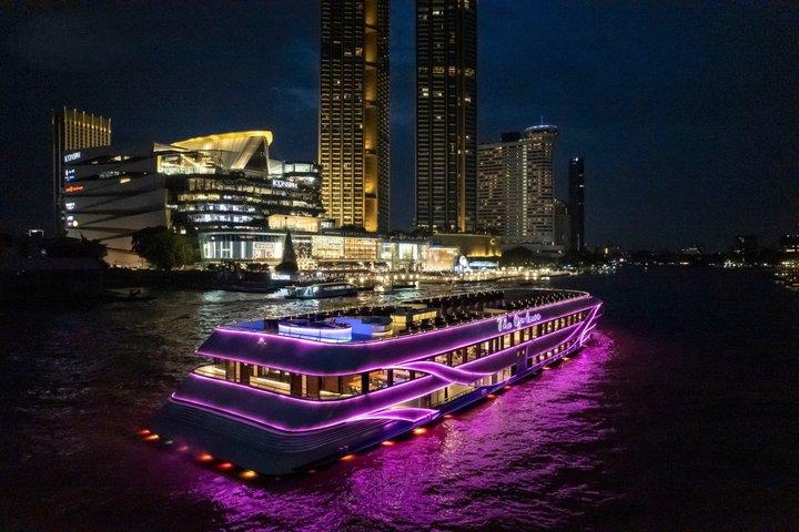 Crucero por la cuenta regresiva de Nochevieja de Bangkok por The Opulence