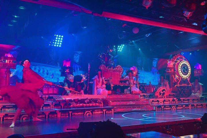 Entrada para el show del restaurante Samurai de Tokio con Bento o 2 bebidas