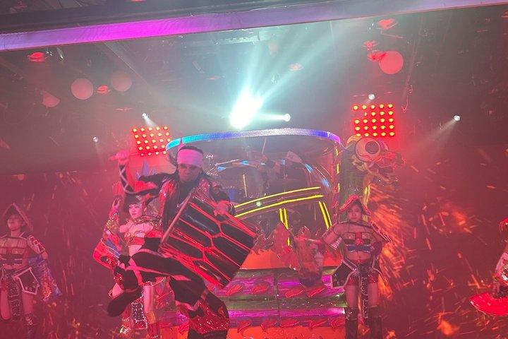 Entrada para el show del restaurante Samurai de Tokio con Bento o 2 bebidas