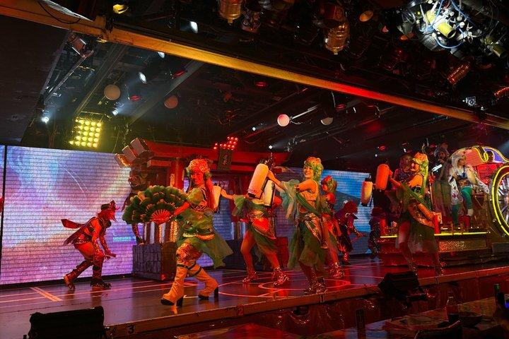 Entrada para el show del restaurante Samurai de Tokio con Bento o 2 bebidas