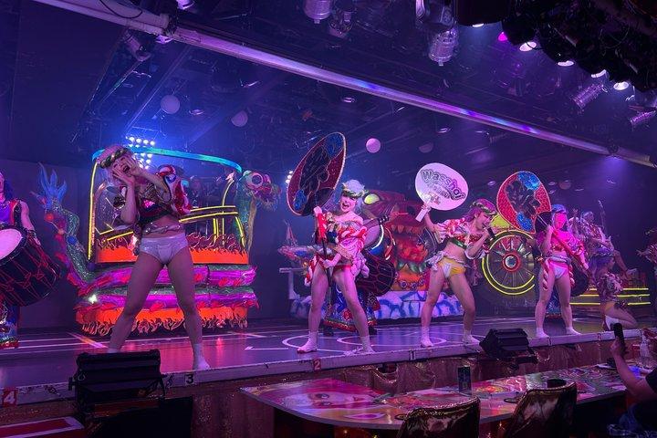 Entrada para el show del restaurante Samurai de Tokio con Bento o 2 bebidas