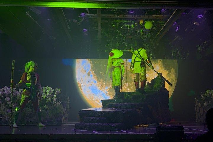 Entrada para el show del restaurante Samurai de Tokio con Bento o 2 bebidas