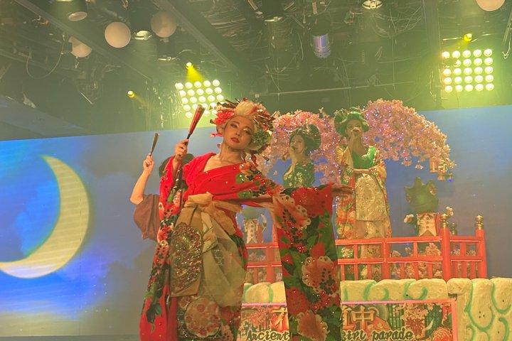 Entrada para el show del restaurante Samurai de Tokio con Bento o 2 bebidas
