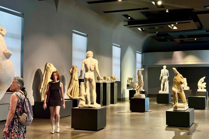 Palazzo Massimo y entrada al Museo Romano Antiguo con guía de la ciudad