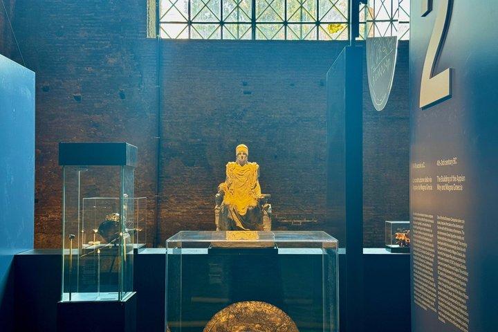 マッシモ宮殿と古代ローマ博物館入場（シティガイド付き）