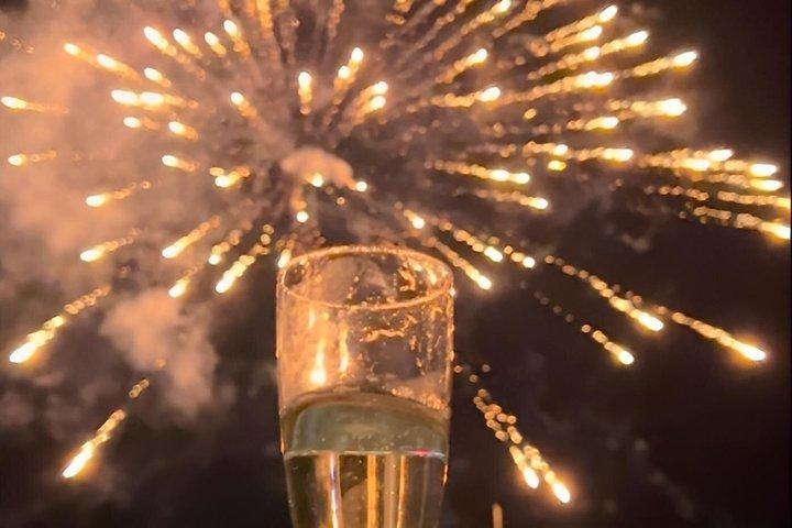 Istanbul New Years Eve Yacht Party with Fireworks and Belly Dance