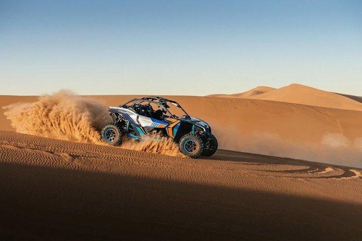 Desert Safari with 30 minutes Buggy Ride with Camel Ride & Dinner