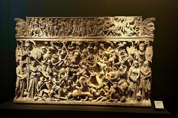 ローマ国立博物館3古代博物館入場券