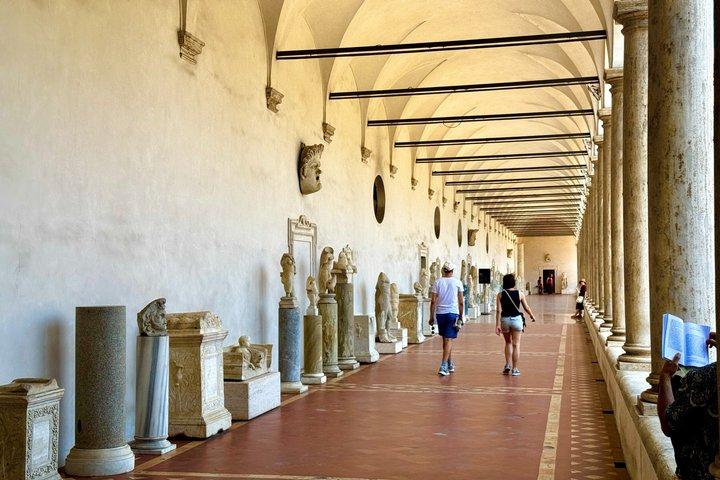 ローマ国立博物館3古代博物館入場券