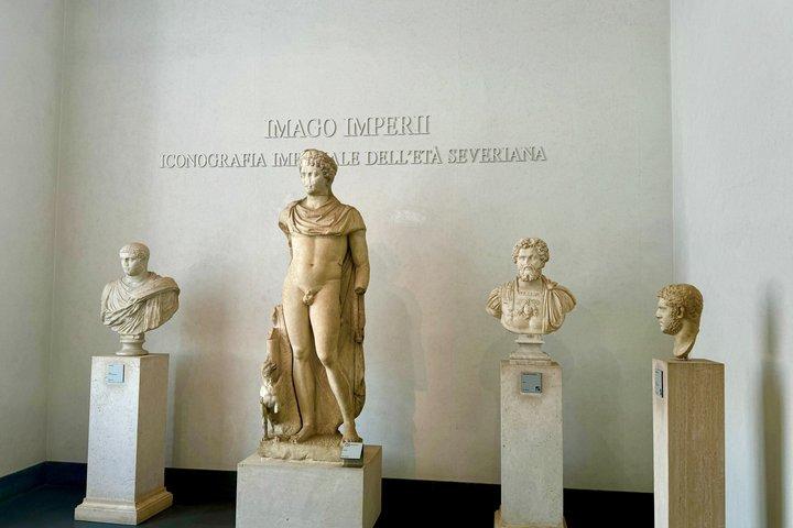 ローマ国立博物館3古代博物館入場券