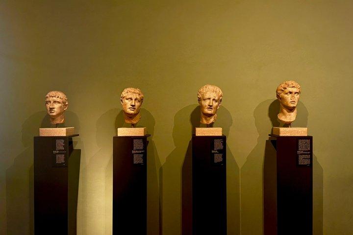 ローマ国立博物館3古代博物館入場券