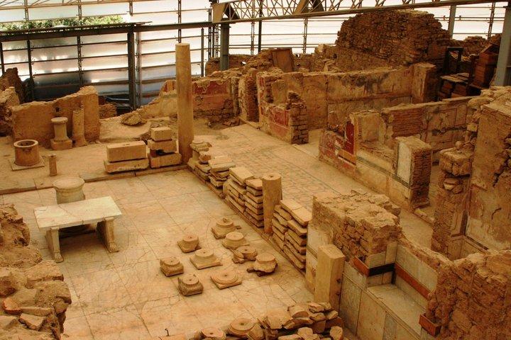 Ephesus Day Tour with Terrace Houses and Sirince Village