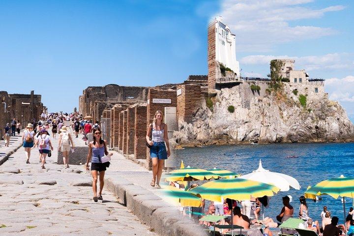 Day Trip from Rome: Explore Pompeii & Sorrento Amalfi Coast