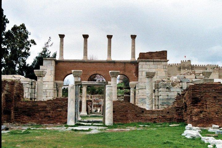 Ephesus Day Tour with Basilica of St.John & House of Virgin Mary
