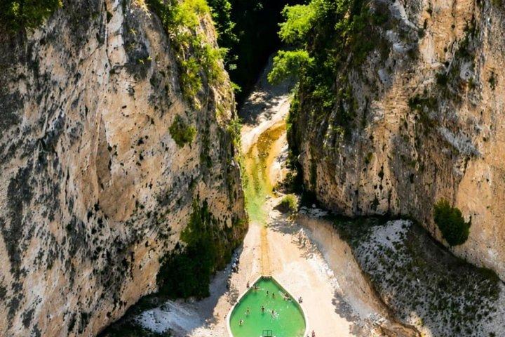Waterfalls & Caves in Velca Village - From Vlore