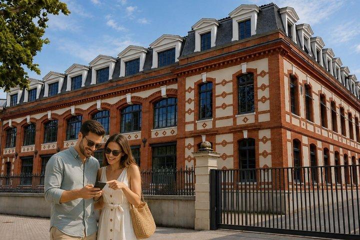 Toulouse chasse au trésor & Highlights visite à pied autonome