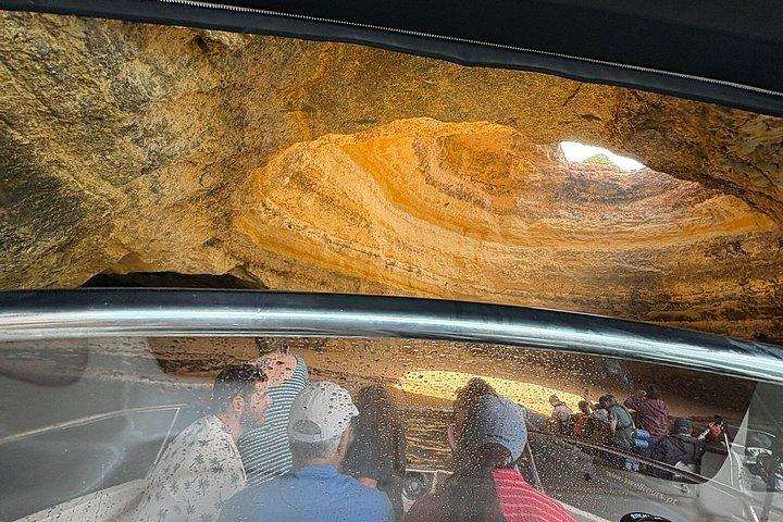 Lagos Private Boat: Ponta da Piedade och Benagil Cave