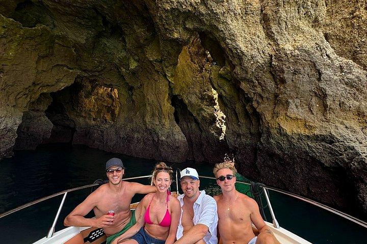 Lagos Private Boat: Ponta da Piedade & Benagil Cave