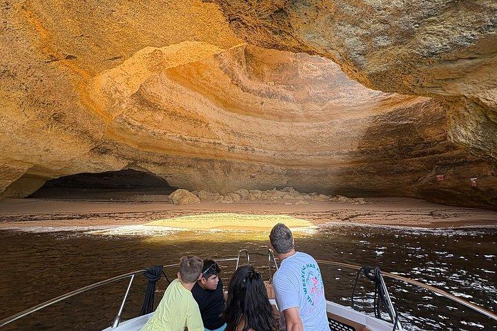 Lagos Private Boat: Ponta da Piedade & Benagil Cave