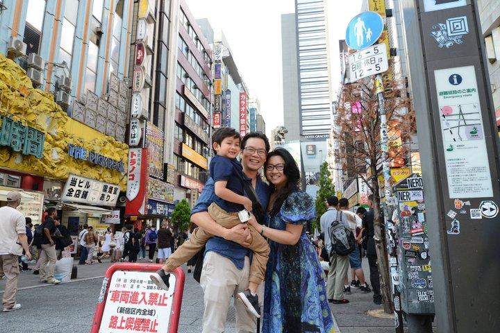 新宿上野・日暮里フードツアーで東京3大顔