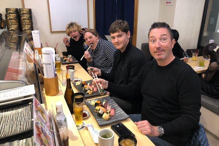 新宿上野・日暮里フードツアーで東京3大顔