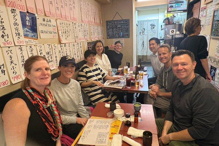 新宿上野・日暮里フードツアーで東京3大顔