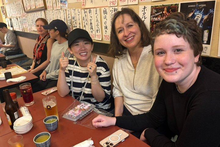 3 ansigter af Tokyo i en dag Shinjuku Ueno og Nippori mad tur