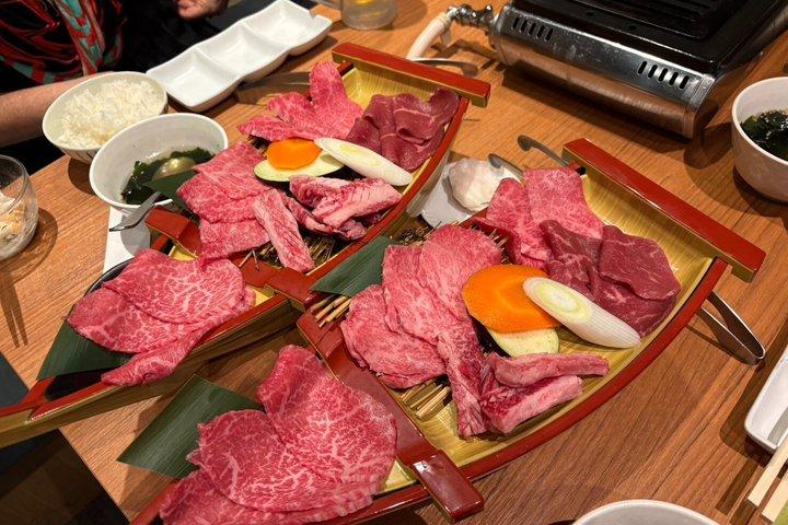 新宿上野・日暮里フードツアーで東京3大顔