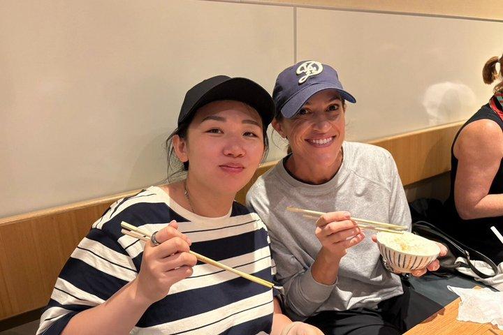 新宿上野・日暮里フードツアーで東京3大顔