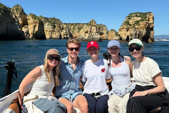 Lagos Private Boat: Ponta da Piedade & Benagil Cave