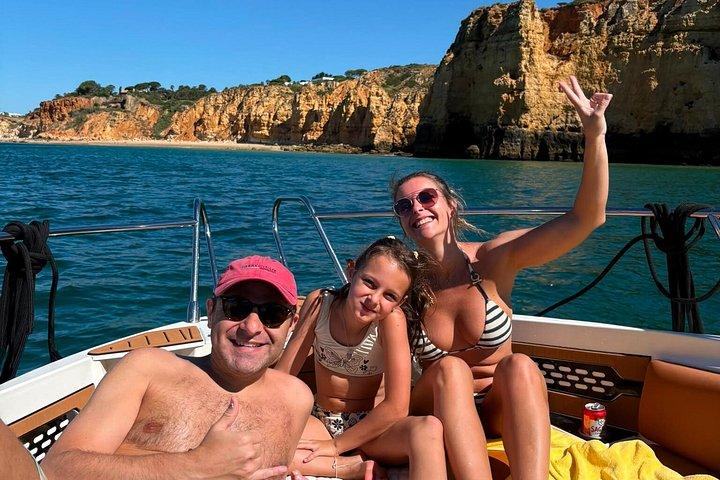 Lagos Private Boat: Ponta da Piedade & Benagil Cave