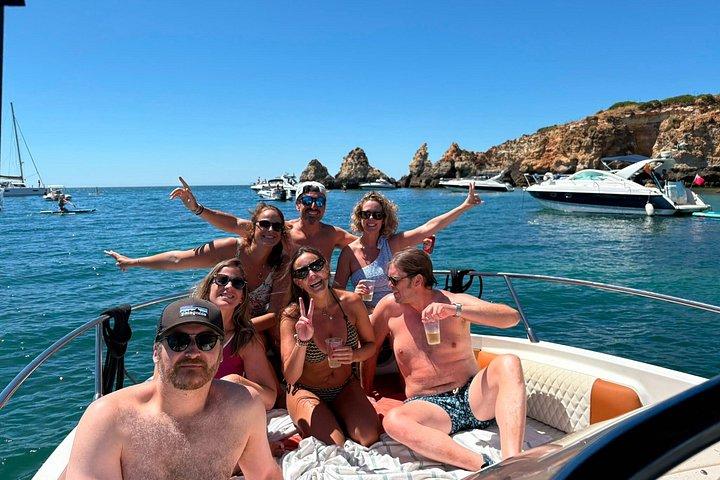 Lagos Private Boat: Ponta da Piedade & Benagil Cave