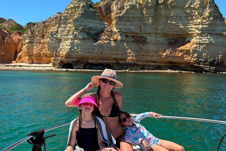 Lagos Private Boat: Ponta da Piedade & Benagil Cave