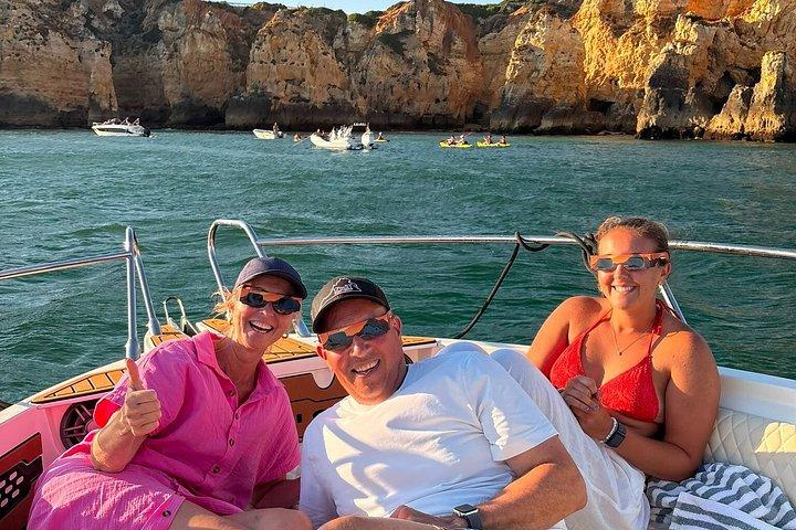 Lagos Private Boat: Ponta da Piedade & Benagil Cave