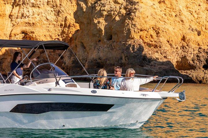 Lagos Private Boat: Ponta da Piedade & Benagil Cave