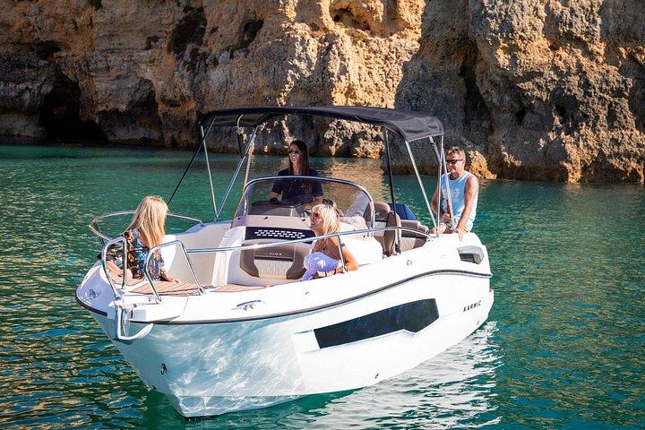 Lagos Private Boat: Ponta da Piedade & Benagil Cave