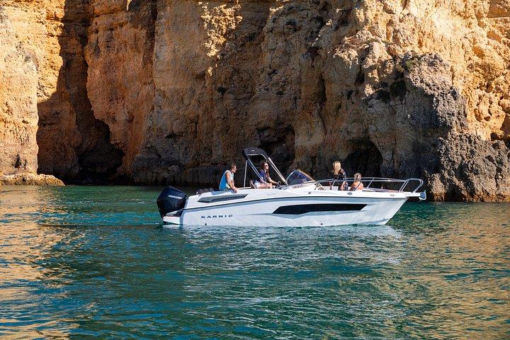 Lagos Private Boat: Ponta da Piedade & Benagil Cave