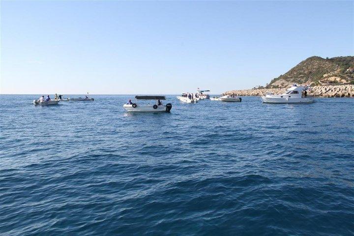 アランヤ海釣りアドベンチャーリラックスして地中海を満喫