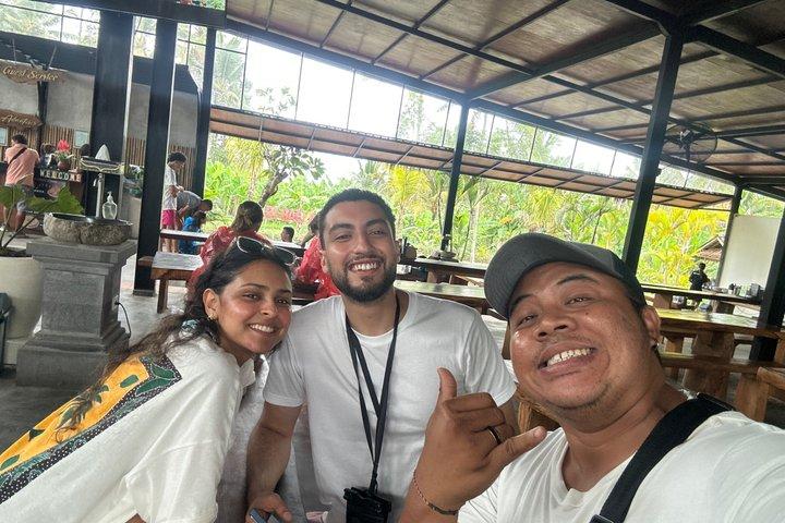 Ubud Private Trip: Bali Swing, Hidden Waterfall & Sacred Temple