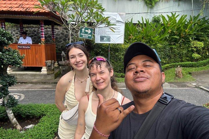 Ubud Private Trip: Bali Swing, Hidden Waterfall & Sacred Temple