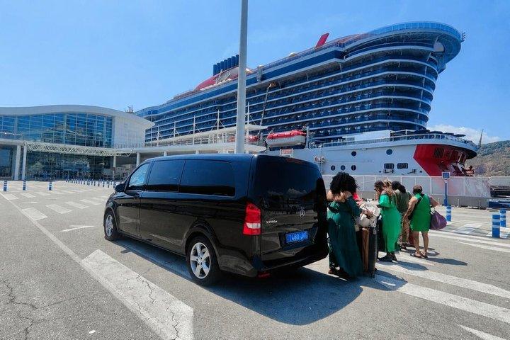 Private Transfer in Cruise Port and BCN Airport