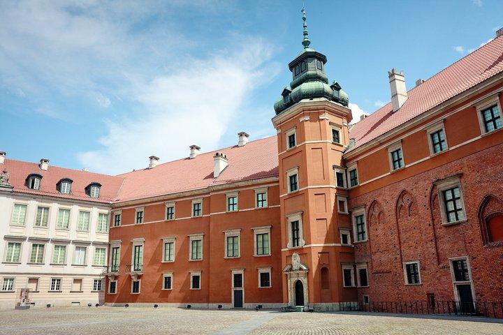 Visite guidée privée du château royal de Varsovie avec accès prioritaire