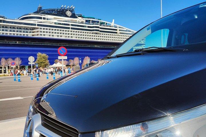 Private Transfer in Cruise Port and BCN Airport