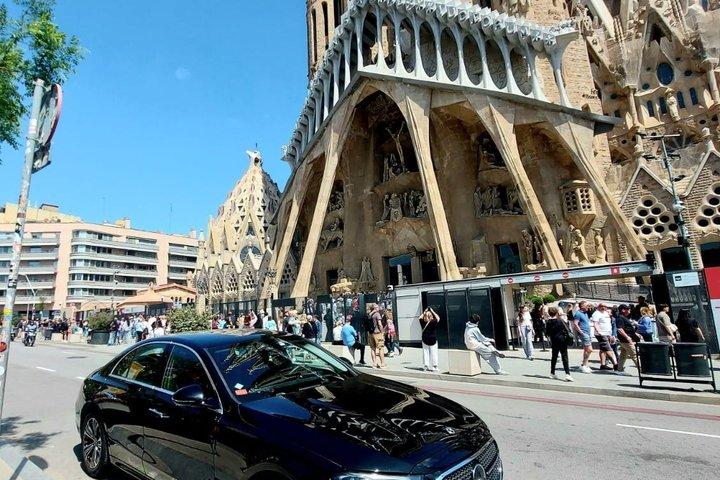 Barcelona Highlights Private Tour with Port or Hotel Transfers
