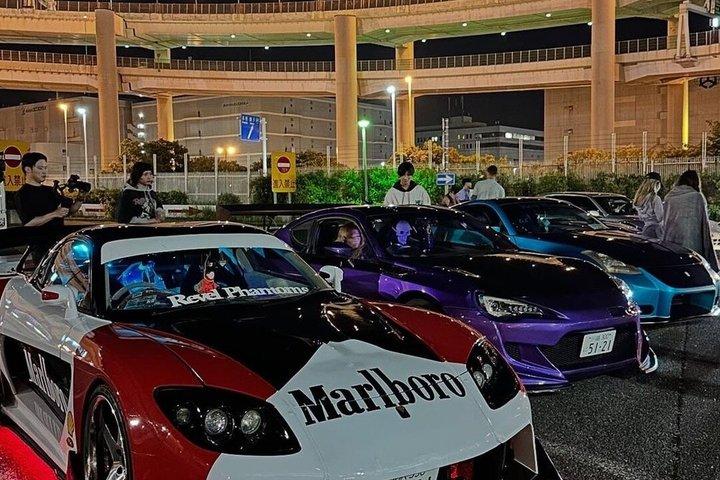 Tokyo JDM Car Culture Experience Daikoku PA