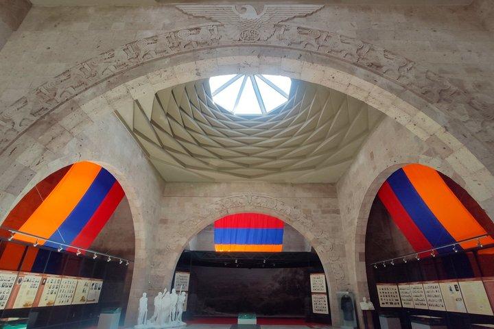 Sardarapat Memorial and Ejmiatsin Cathedral Private Tour