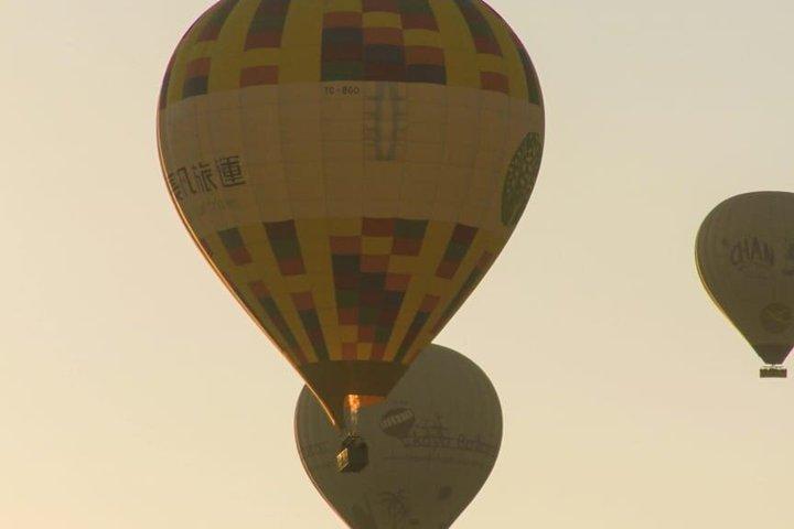 Marrakech: Hot Air-Balloon Flight, Berber Breakfast on Sunrise
